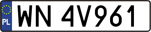 WN4V961