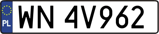 WN4V962