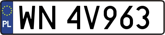 WN4V963