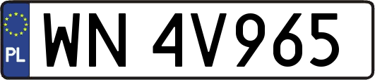 WN4V965