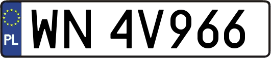 WN4V966