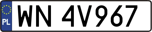 WN4V967