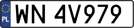 WN4V979