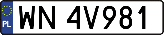 WN4V981