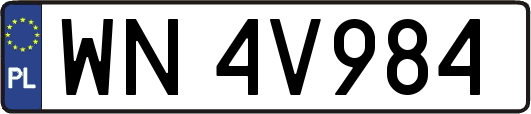 WN4V984