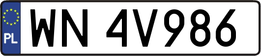 WN4V986
