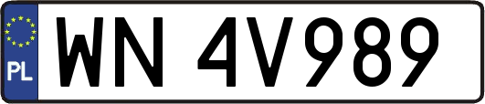 WN4V989