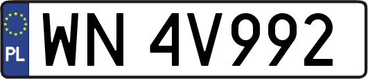 WN4V992