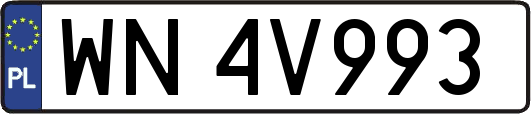 WN4V993