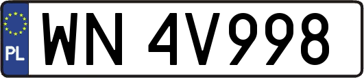 WN4V998