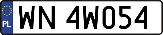 WN4W054