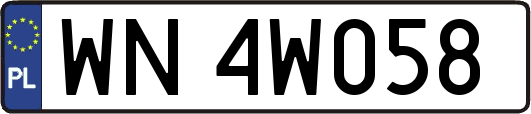 WN4W058