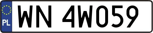 WN4W059