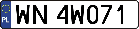 WN4W071