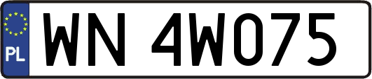 WN4W075