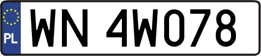 WN4W078