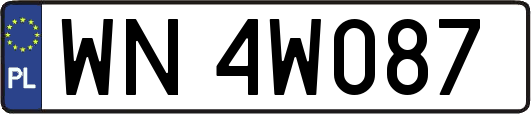 WN4W087