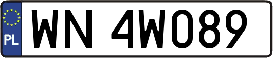 WN4W089