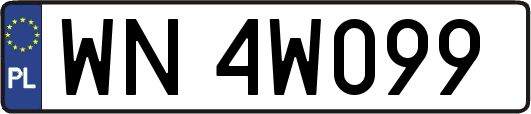 WN4W099