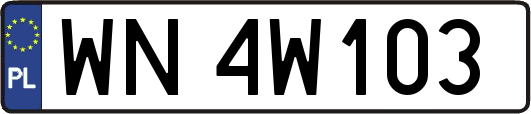WN4W103