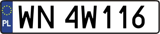 WN4W116