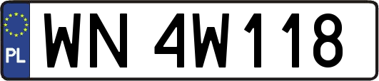 WN4W118