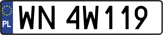 WN4W119