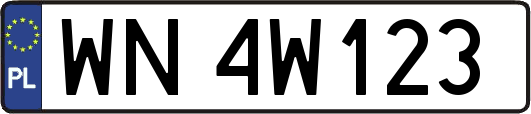 WN4W123