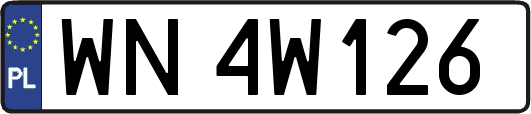WN4W126