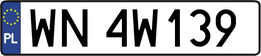 WN4W139