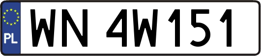 WN4W151