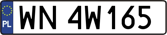 WN4W165