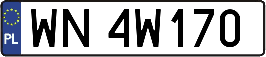 WN4W170