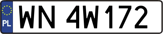 WN4W172