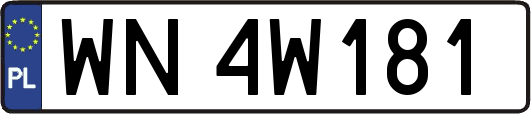 WN4W181