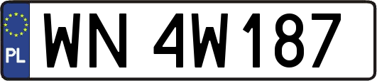 WN4W187