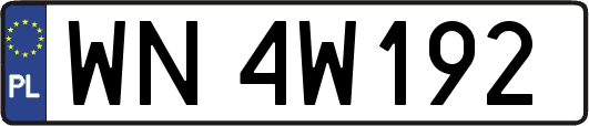 WN4W192