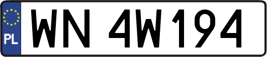 WN4W194