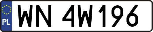 WN4W196