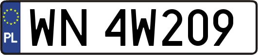 WN4W209