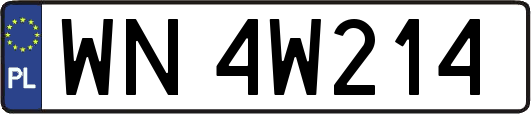WN4W214