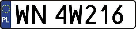 WN4W216