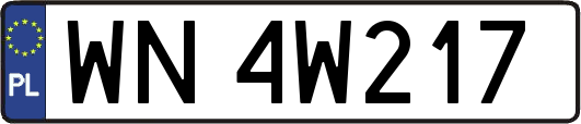 WN4W217