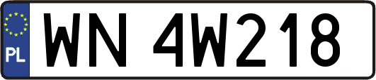 WN4W218