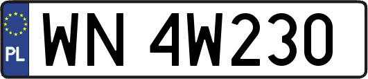 WN4W230