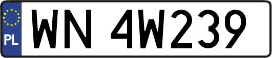 WN4W239