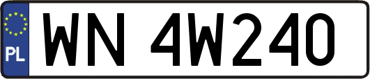 WN4W240