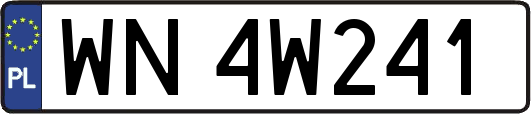 WN4W241