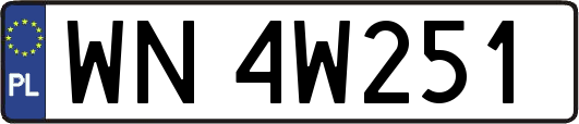 WN4W251