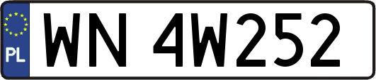 WN4W252